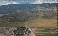 Hughes Memorial Stadium, Colorado State University Postcard