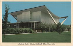 Student Center Theatre, Colorado State University Postcard