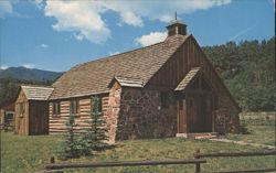 Community Chapel, Cucharas, CO Postcard