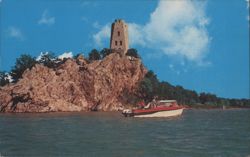 Tucker Tower Museum, Lake Murray State Park Postcard