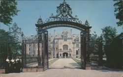 Salve Regina College, Newport, RI Postcard