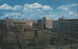 View of Rodney Square, Wilmington, DE Postcard