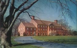 The Eugene Du Pont Memorial Hospital, Wilmington, DE Postcard