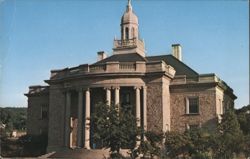 Community Building, Ticonderoga, NY Postcard