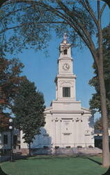 Second Presbyterian Church, Delhi, NY Postcard