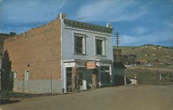 The Old Homestead Museum, Cripple Creek, CO Postcard