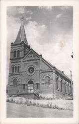 St. Peter Catholic Church, Cripple Creek, CO Postcard