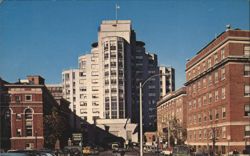 Massachusetts General Hospital, Boston, MA Postcard