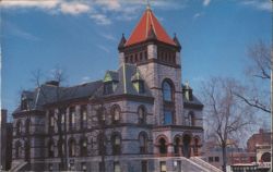 Courthouse, Northampton, Mass. Postcard