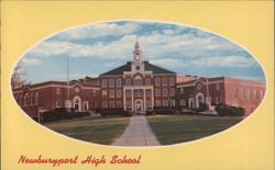 Newburyport High School Postcard