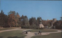 Atkinson Park, Newburyport, MA Postcard