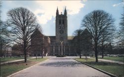 Gasson Hall, Boston College Postcard