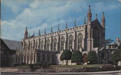 Trinity Church, Newton, MA Postcard