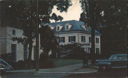 Alumnae House at Smith College, Northampton, MA Postcard