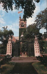 College Hall, Smith College, Northampton Postcard