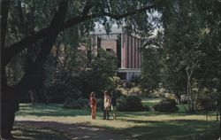 Sabin-Reed Hall, Smith College Postcard