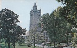 St. John's Episcopal Church, Northampton, MA Postcard