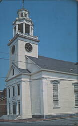 Old South Presbyterian Church, Newburyport, MA Postcard