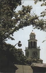 View of Unitarian Church, Nantucket, MA Postcard