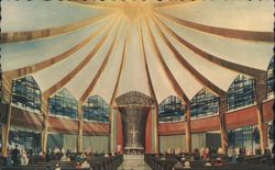 Chapel of the Good Shepherd, Vatican Pavilion Postcard