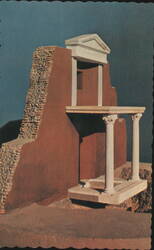 Replica of the Tomb of St. Peter, Vatican Pavilion Postcard