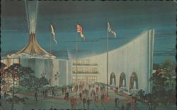 Vatican Pavilion, New York World's Fair 1964-1965 Postcard