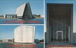 The Tri-Faith Chapels, JFK International Airport Postcard