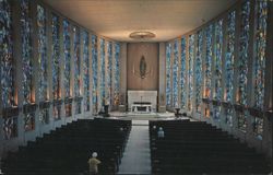Our Lady of the Skies Chapel, JFK International Airport Postcard