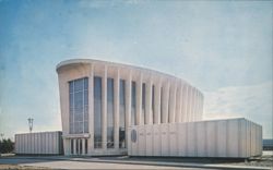 Our Lady of the Skies Chapel, JFK Airport Postcard
