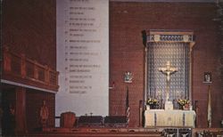 Our Lady of the Skies Chapel, Idlewild Airport, NY Postcard