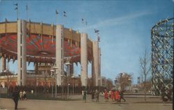 New York State Pavilion, World's Fair Postcard