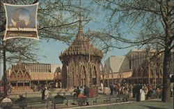 Thailand Pavilion, New York World's Fair 1964-1965 Postcard
