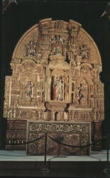 Relicario de San Jose, Mexican Pavilion, 1965 World's Fair Postcard