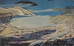 World's Fair Marina, New York World's Fair 1964-65 Postcard