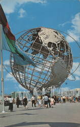 Unisphere, New York World's Fair 1964-1965 Postcard