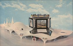 Kodak Pavilion, New York World's Fair 1964-65 Postcard