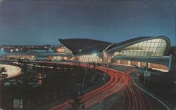 TWA Terminal, John F. Kennedy International Airport Postcard