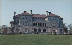 Cornelius Vanderbilt Mansion "THE BREAKERS" Postcard