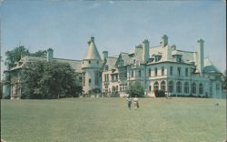 Burnham By The Sea, Newport, RI Postcard
