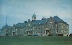 Naval War College, Newport, RI Postcard