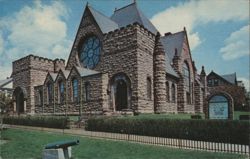 First Presbyterian Church, Newport, RI Postcard