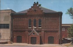 Chapel, United States Naval Stations, Newport, RI Postcard