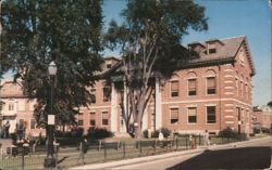 Court House on Historic Washington Square, Newport, RI Postcard