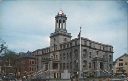 The City Hall, Newport, RI Postcard