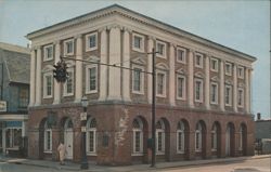 The Old Market Place, Chamber of Commerce Postcard