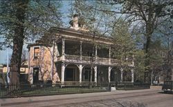 Newport Reading Room, Newport, RI Postcard