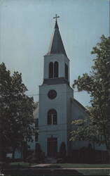 First Evangelical Lutheran Church, East Greenwich, RI Postcard