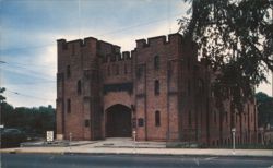 Varnum Armory, East Greenwich, RI Postcard