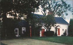 The Clement Weaver House, Pegwin Farm Postcard