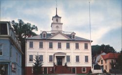 The Court House, East Greenwich, RI Postcard